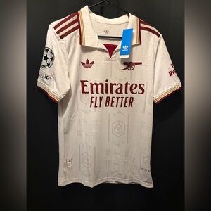 Declan Rice Arsenal 2025/26 Third Jersey